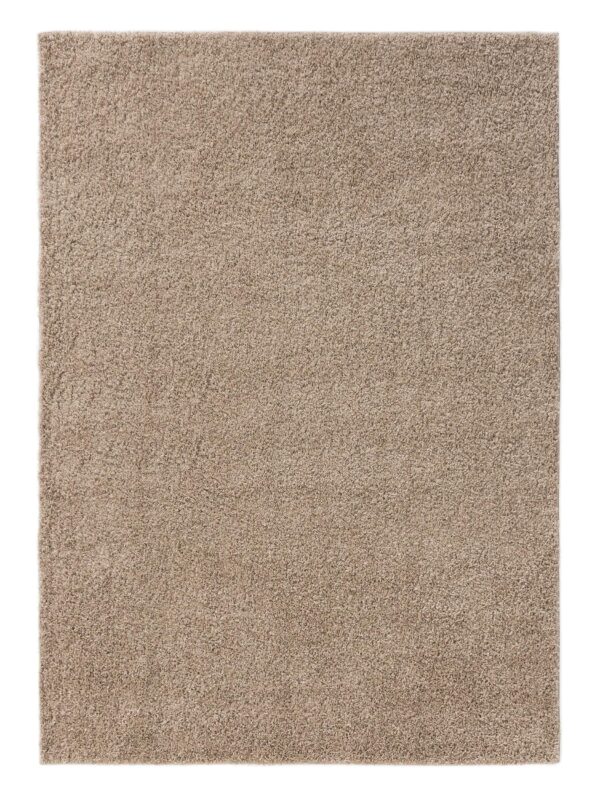 Waschbarer Shaggy-Teppich Soho Beige 60006400-21101