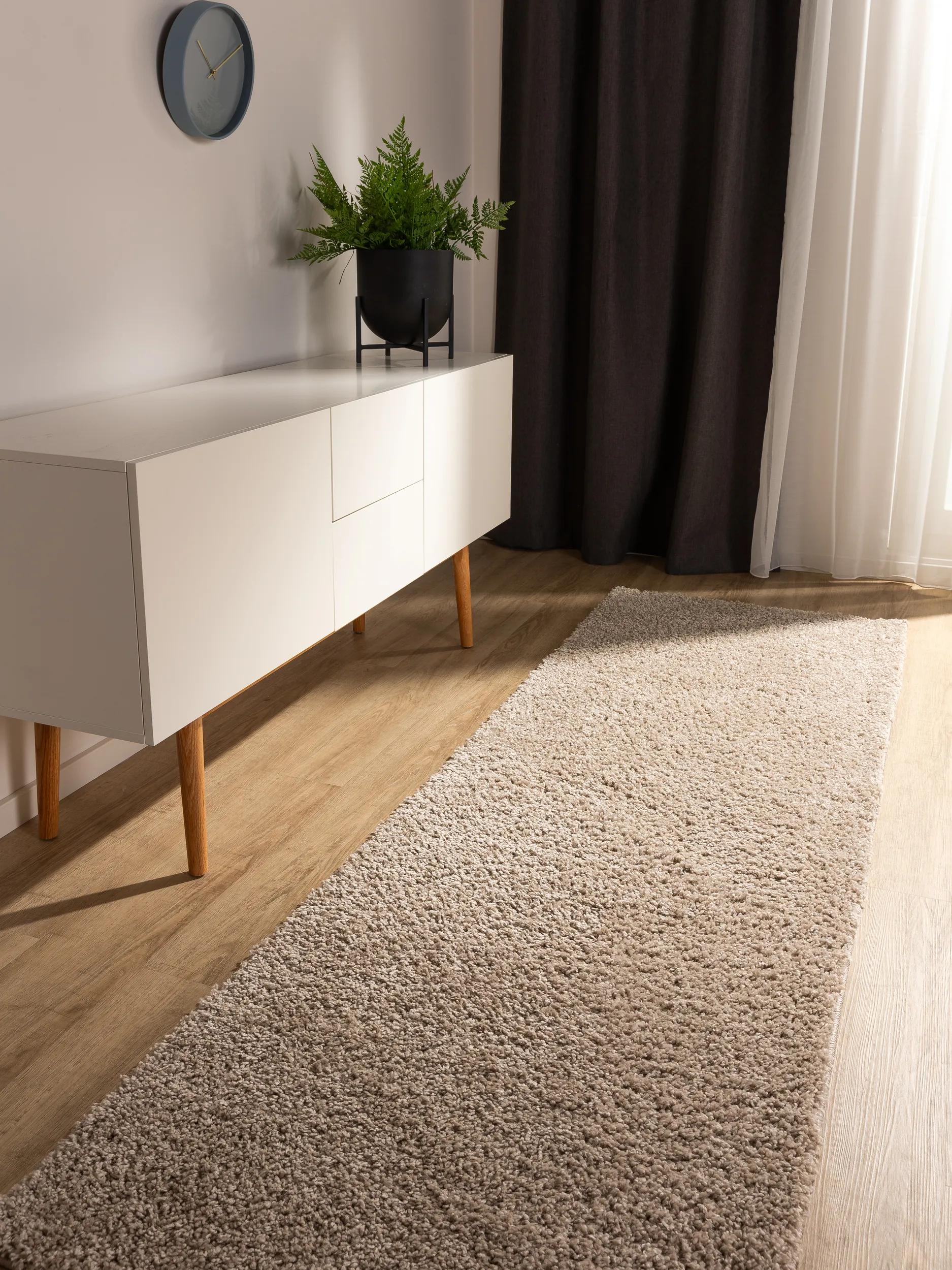 Waschbarer Shaggy-Teppich Soho Beige 60006400-21103 Waschbarer Shaggy-Teppich Soho Beige 60006400-21103 – Bild 2