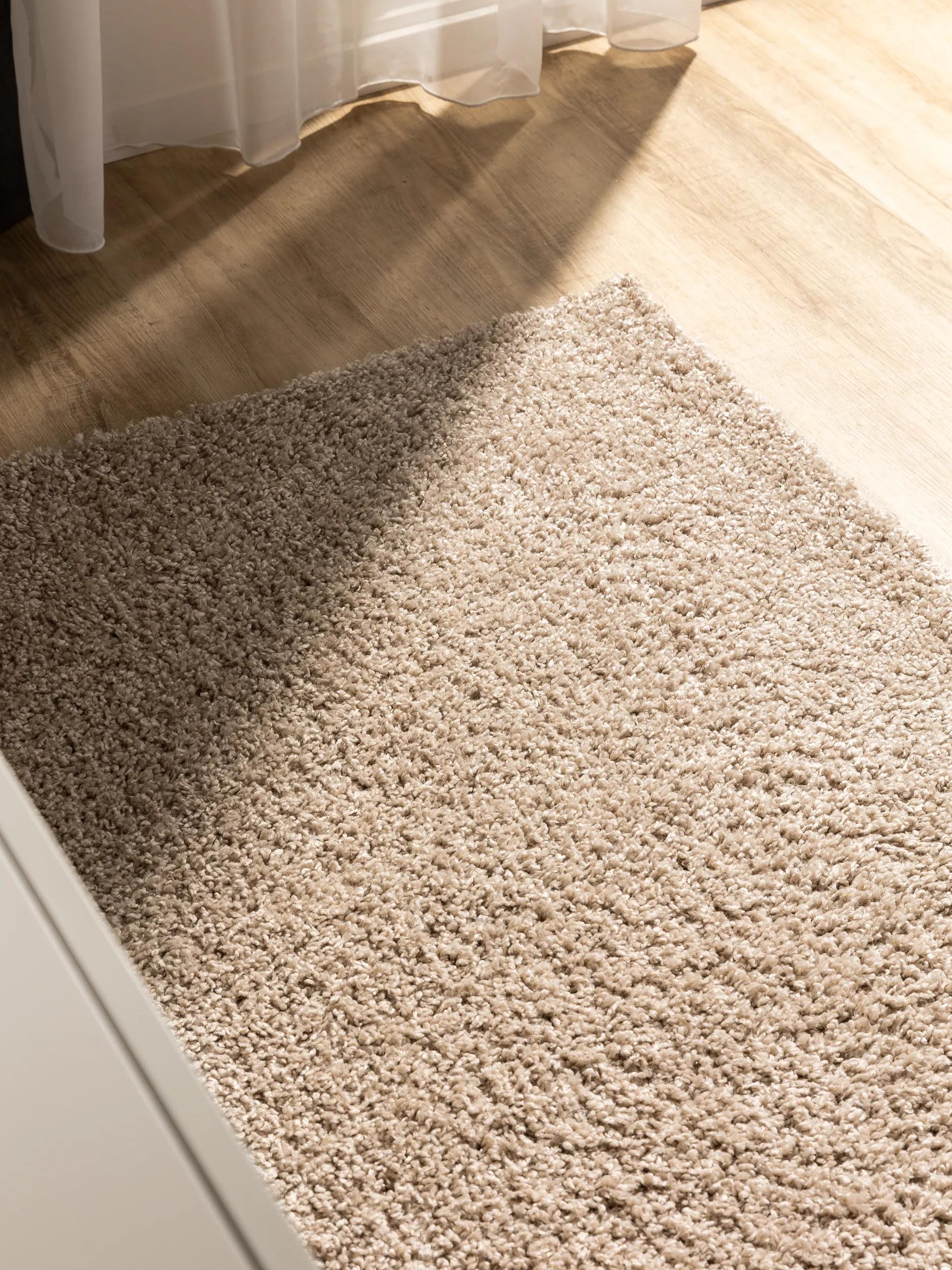 Waschbarer Shaggy-Teppich Soho Beige 60006400-21103 Waschbarer Shaggy-Teppich Soho Beige 60006400-21103 – Bild 3