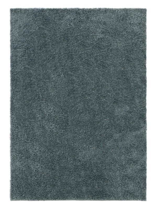 Waschbarer Shaggy-Teppich Soho Blau 60006400-22101