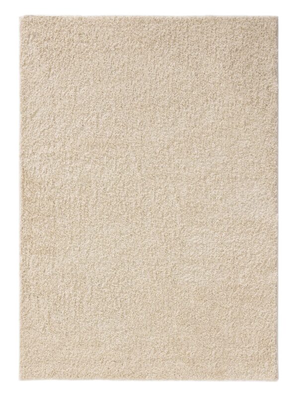 Waschbarer Shaggy-Teppich Soho Creme 60006400-62101