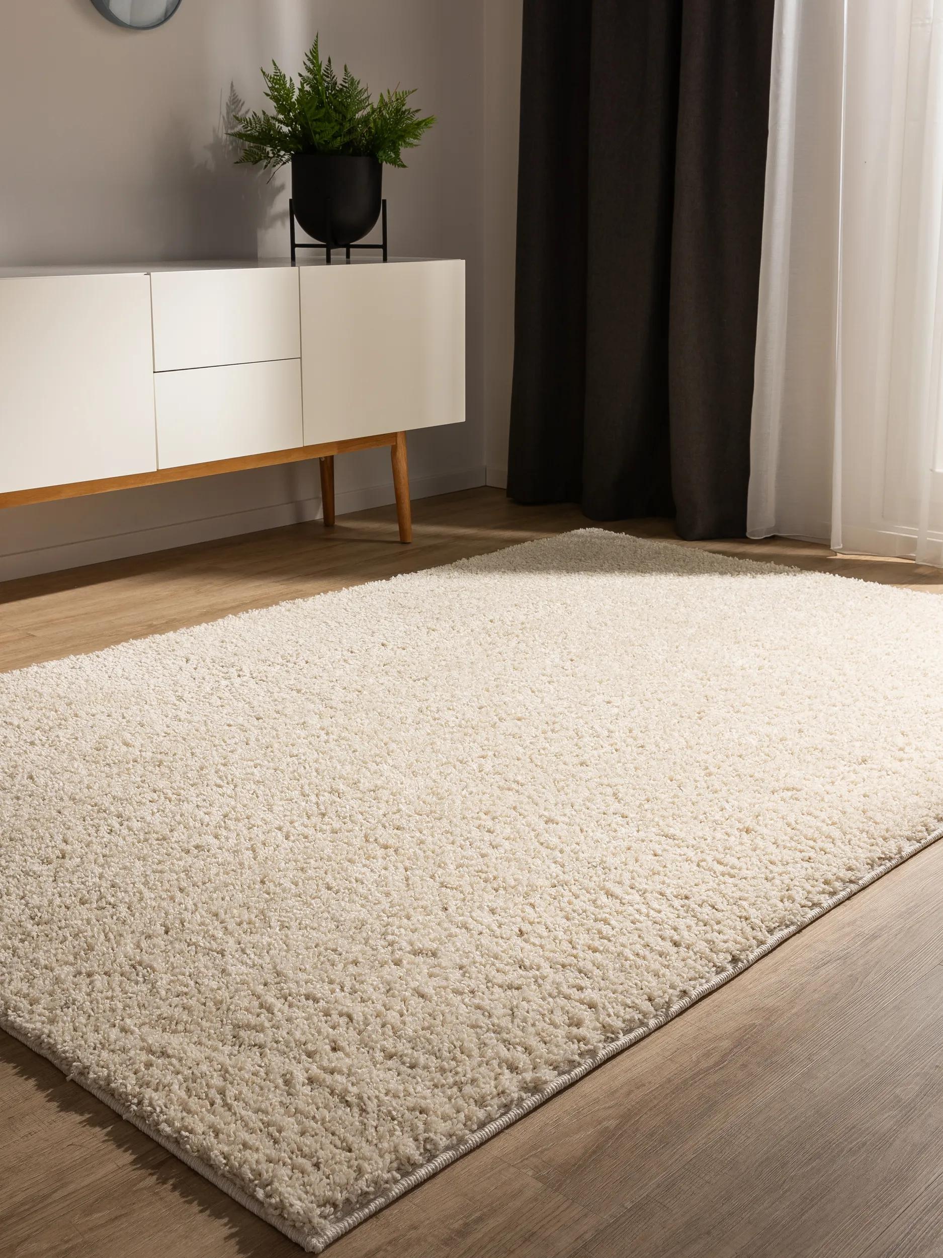 Waschbarer Shaggy-Teppich Soho Creme 60006400-62101 Waschbarer Shaggy-Teppich Soho Creme 60006400-62101 – Bild 2