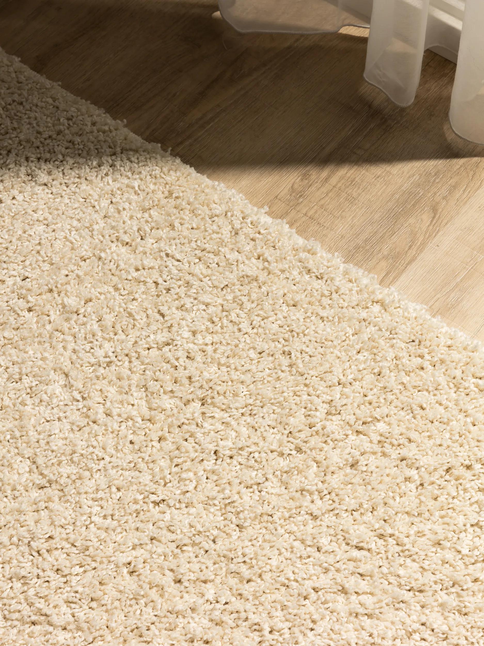 Waschbarer Shaggy-Teppich Soho Creme 60006400-62101 Waschbarer Shaggy-Teppich Soho Creme 60006400-62101 – Bild 3