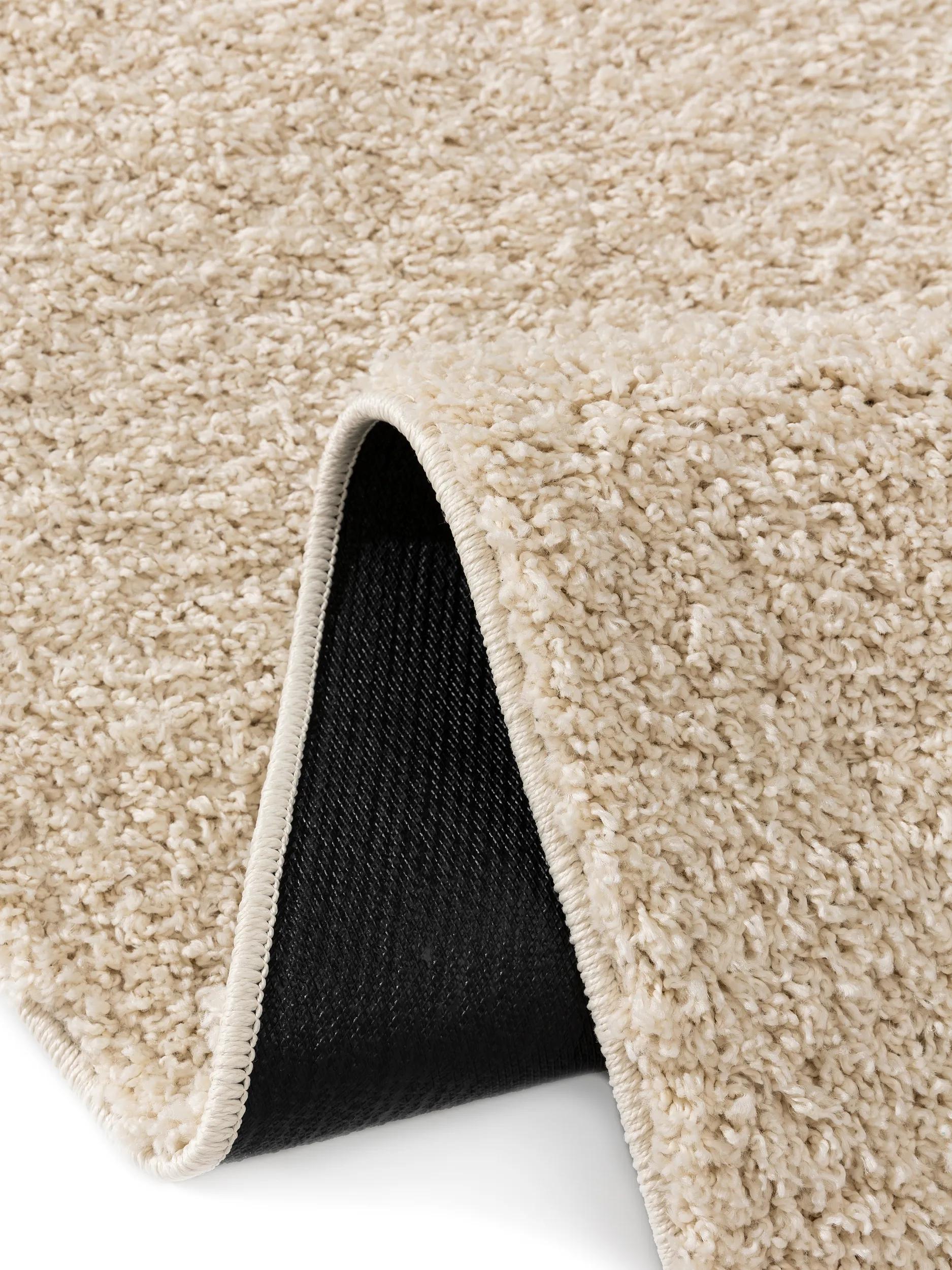 Waschbarer Shaggy-Teppich Soho Creme 60006400-62101 Waschbarer Shaggy-Teppich Soho Creme 60006400-62101 – Bild 4