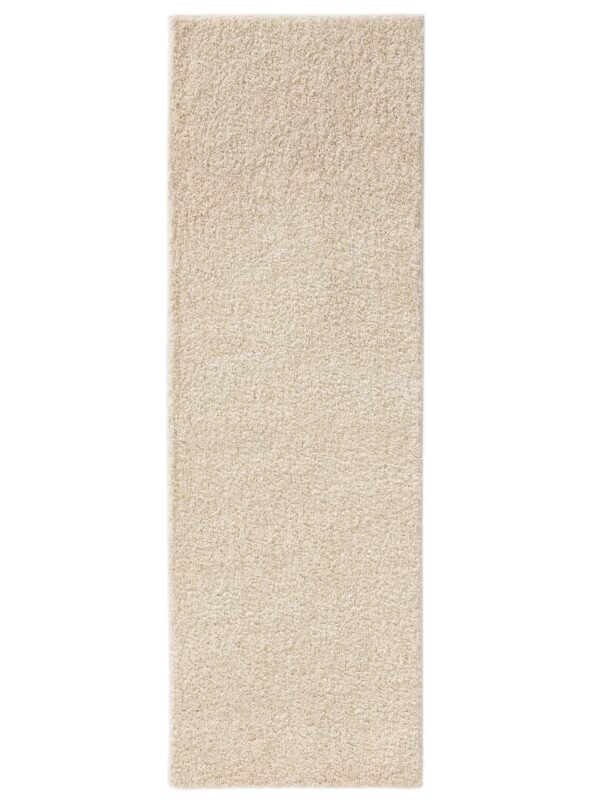 Waschbarer Shaggy-Teppich Soho Creme 60006400-62103