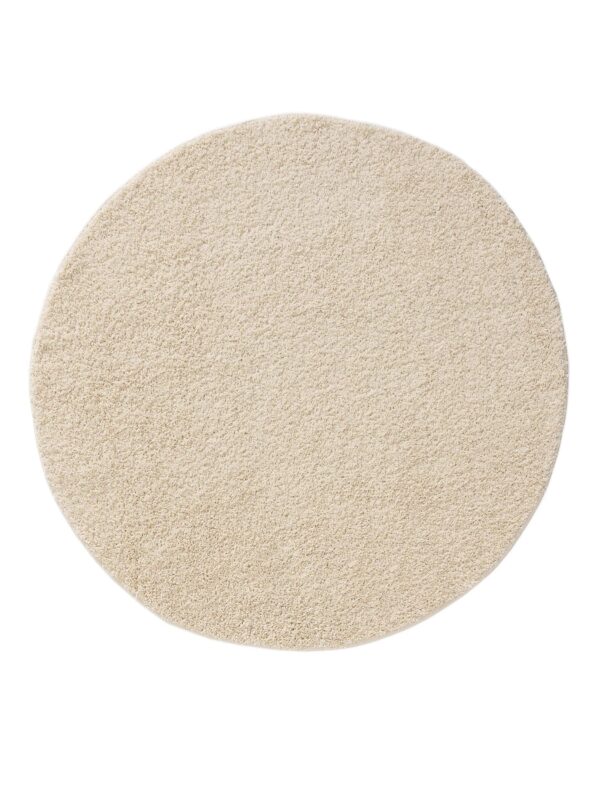Waschbarer Shaggy-Teppich Soho Creme 60006400-62104
