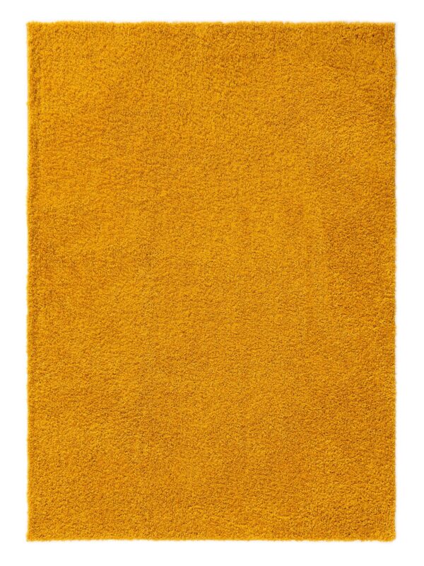 Waschbarer Shaggy-Teppich Soho Gelb 60006400-26101