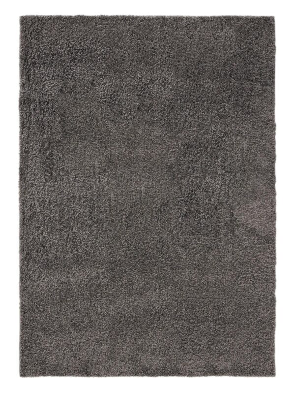 Waschbarer Shaggy-Teppich Soho Grau 60006400-28101