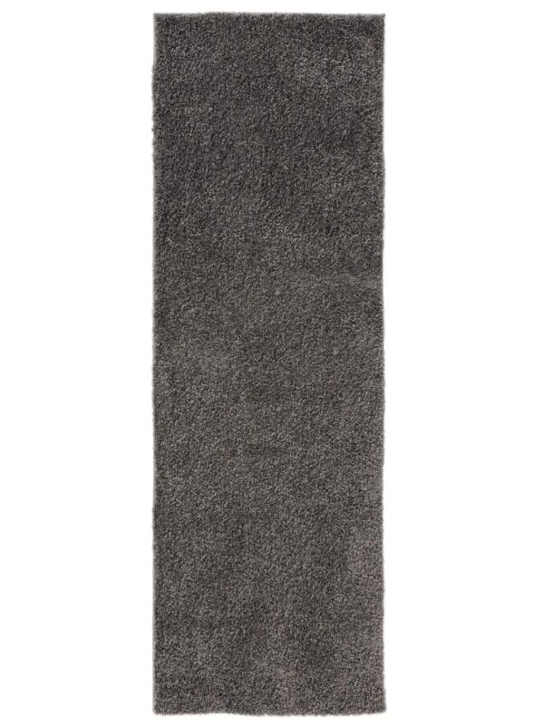 Waschbarer Shaggy-Teppich Soho Grau 60006400-28103