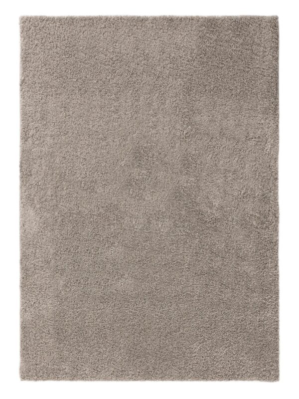 Waschbarer Shaggy-Teppich Soho Hellgrau 60006400-56101