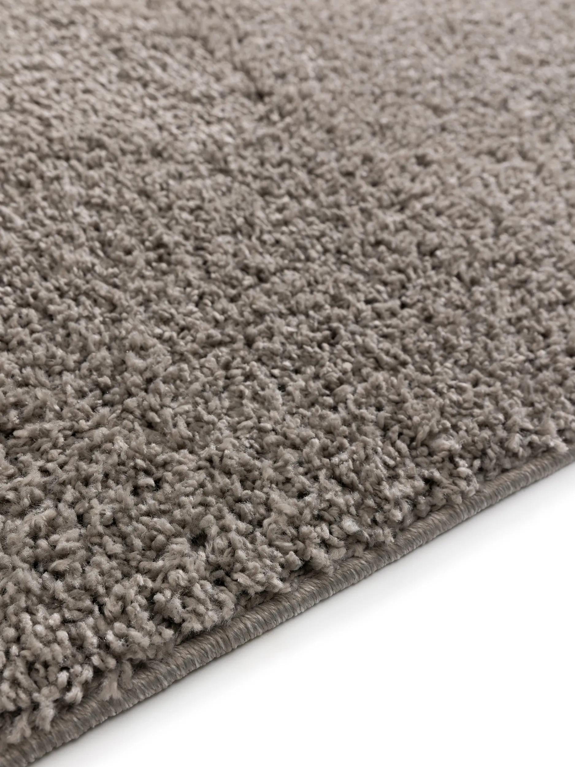 Waschbarer Shaggy-Teppich Soho Hellgrau 60006400-56102 Waschbarer Shaggy-Teppich Soho Hellgrau 60006400-56102 – Bild 5