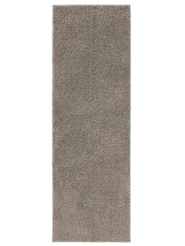 Waschbarer Shaggy-Teppich Soho Hellgrau 60006400-56103
