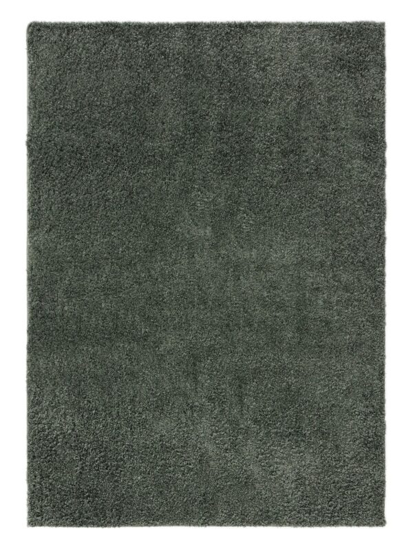 Waschbarer Shaggy-Teppich Soho Hellgrün 60006400-111101