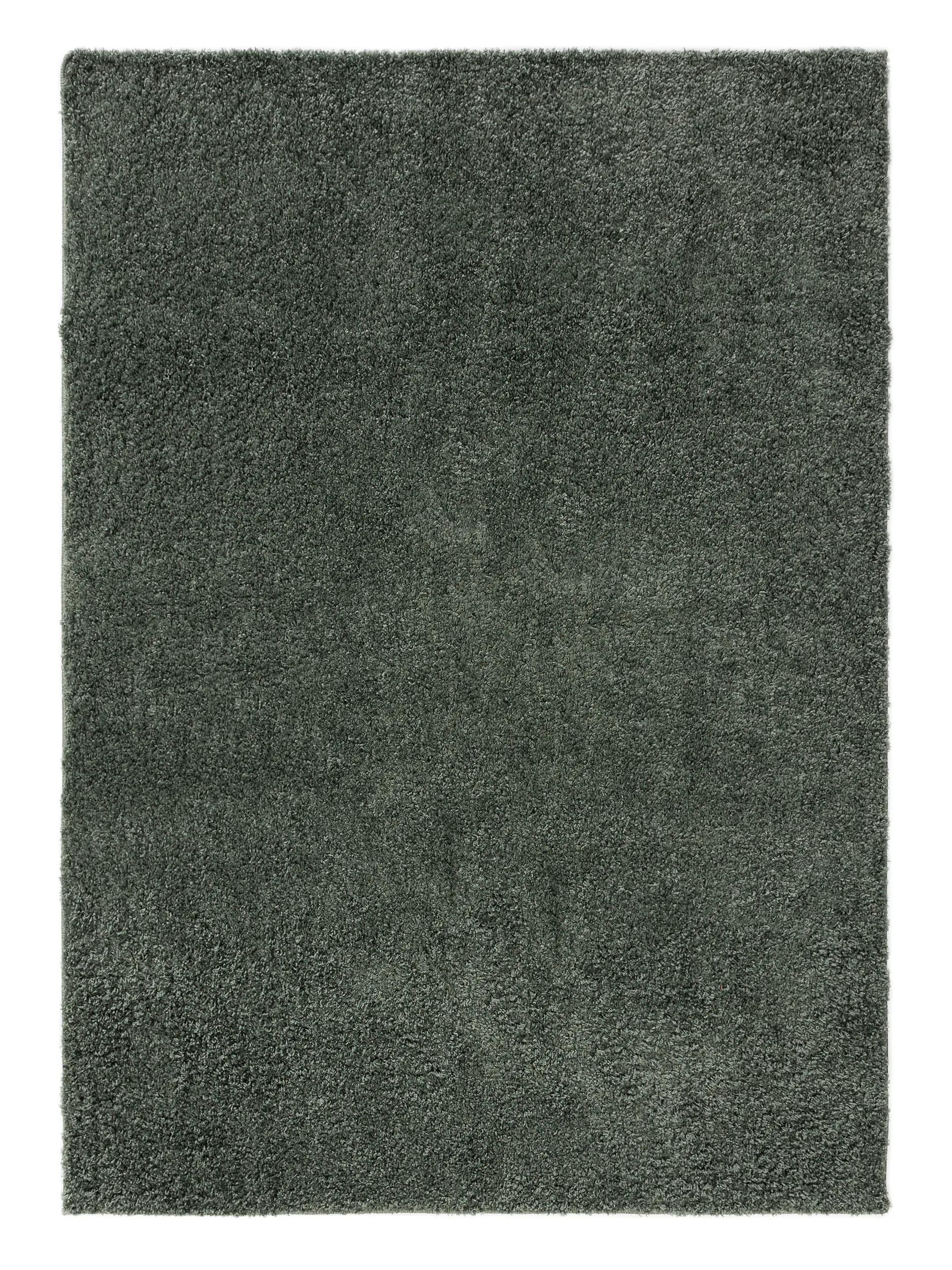 Waschbarer Shaggy-Teppich Soho Hellgrün 60006400-111101 Waschbarer Shaggy-Teppich Soho Hellgrün 60006400-111101
