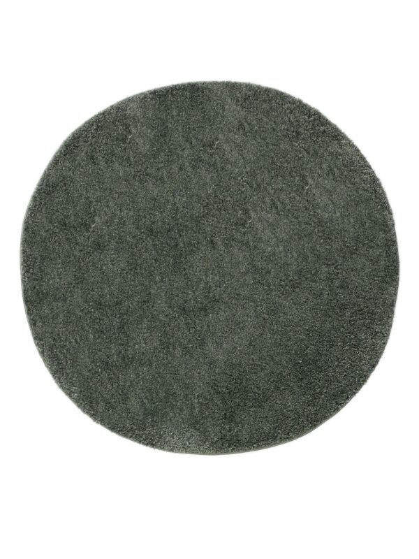 Waschbarer Shaggy-Teppich Soho Hellgrün 60006400-111104