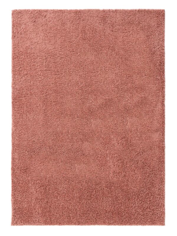 Waschbarer Shaggy-Teppich Soho Rosa 60006400-34101