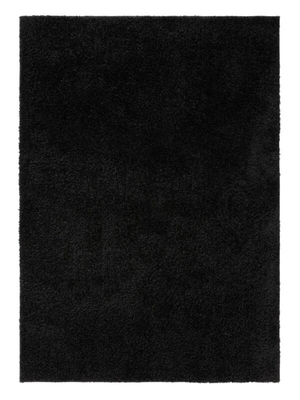 Waschbarer Shaggy-Teppich Soho Schwarz 60006400-36101