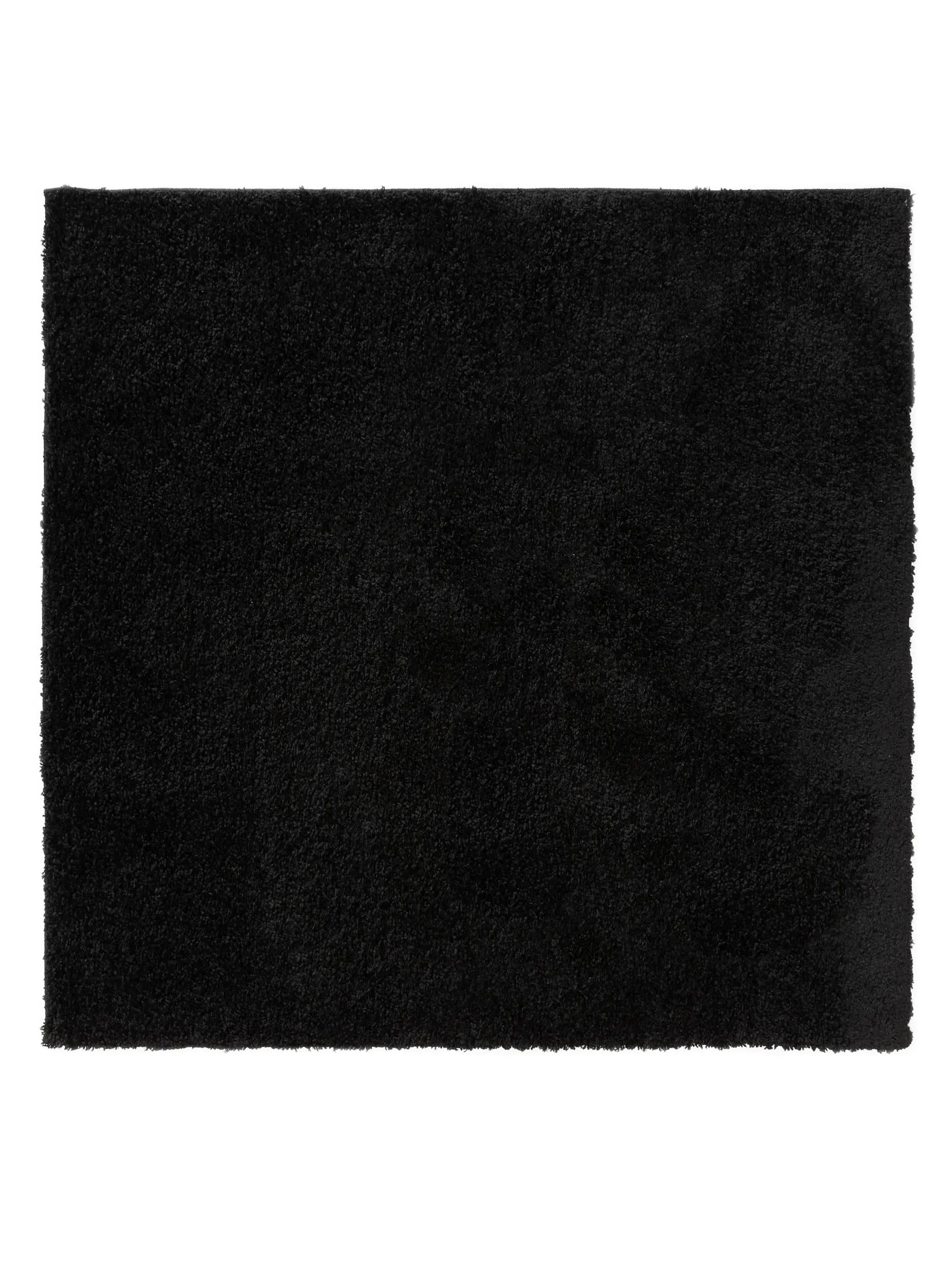 Waschbarer Shaggy-Teppich Soho Schwarz 60006400-36102 Waschbarer Shaggy-Teppich Soho Schwarz 60006400-36102