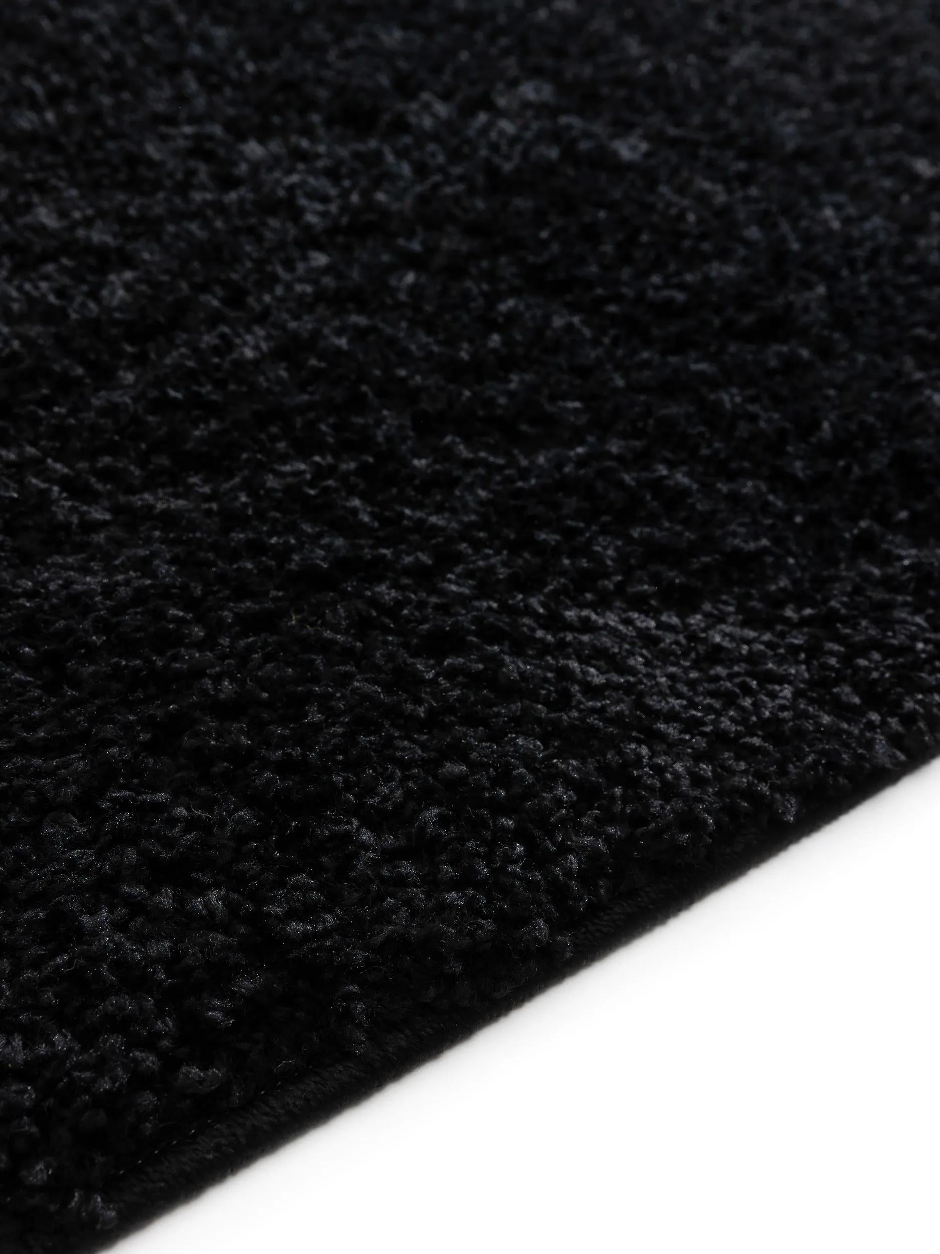 Waschbarer Shaggy-Teppich Soho Schwarz 60006400-36102 Waschbarer Shaggy-Teppich Soho Schwarz 60006400-36102 – Bild 5