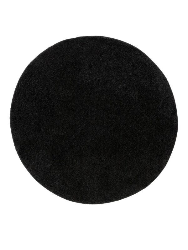 Waschbarer Shaggy-Teppich Soho Schwarz 60006400-36104