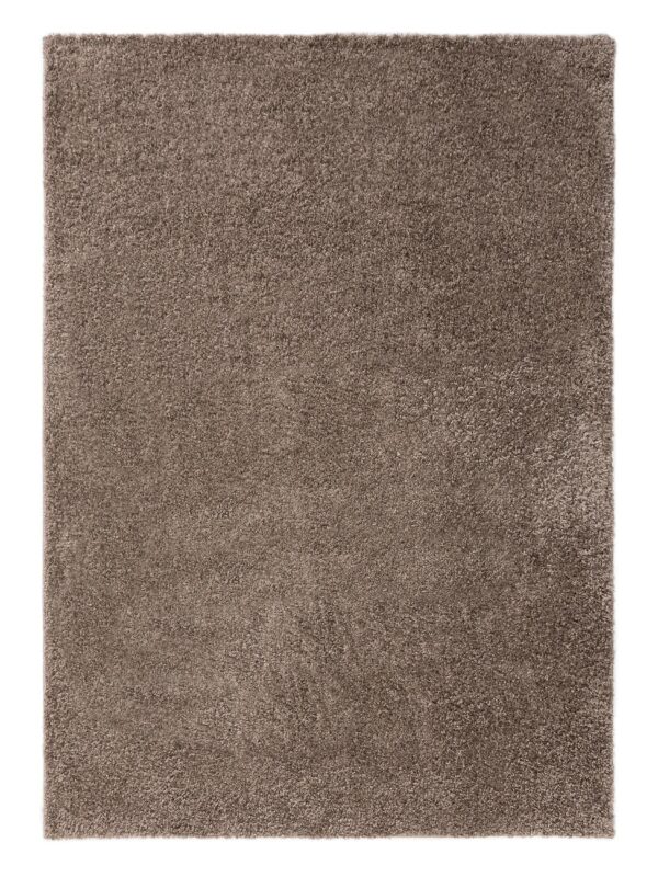 Waschbarer Shaggy-Teppich Soho Taupe 60006400-57101