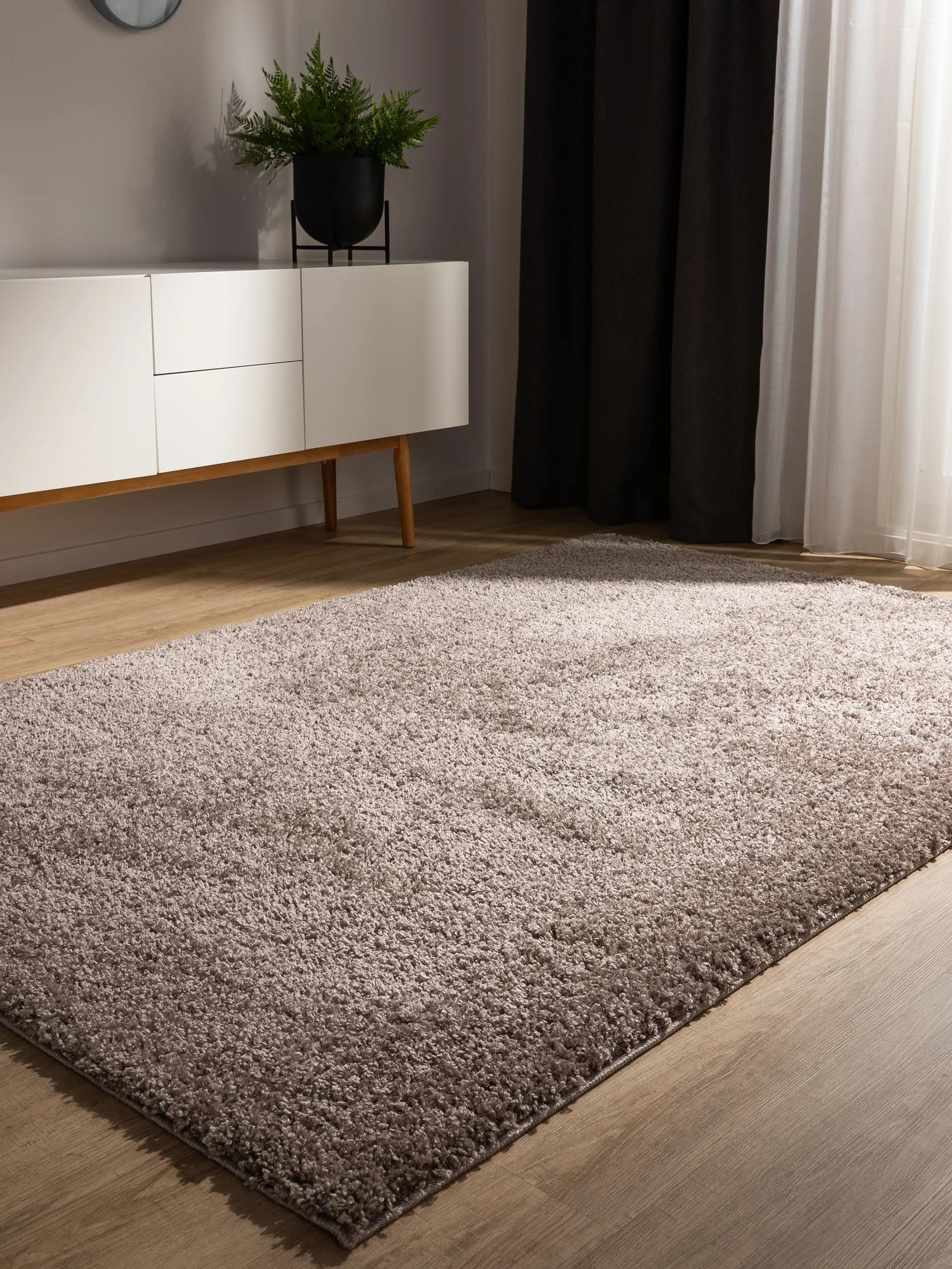 Waschbarer Shaggy-Teppich Soho Taupe 60006400-57101 Waschbarer Shaggy-Teppich Soho Taupe 60006400-57101 – Bild 2