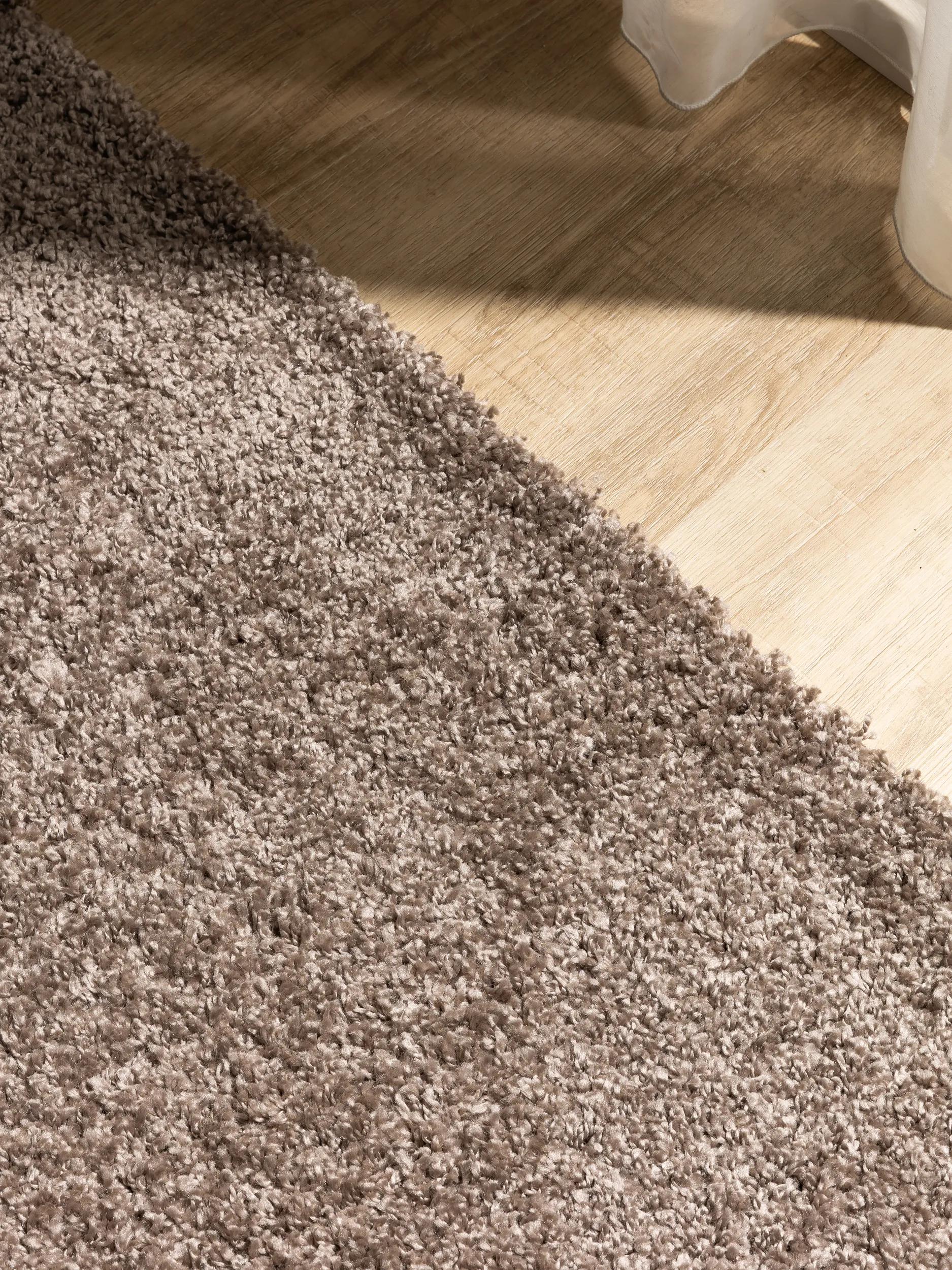 Waschbarer Shaggy-Teppich Soho Taupe 60006400-57101 Waschbarer Shaggy-Teppich Soho Taupe 60006400-57101 – Bild 3