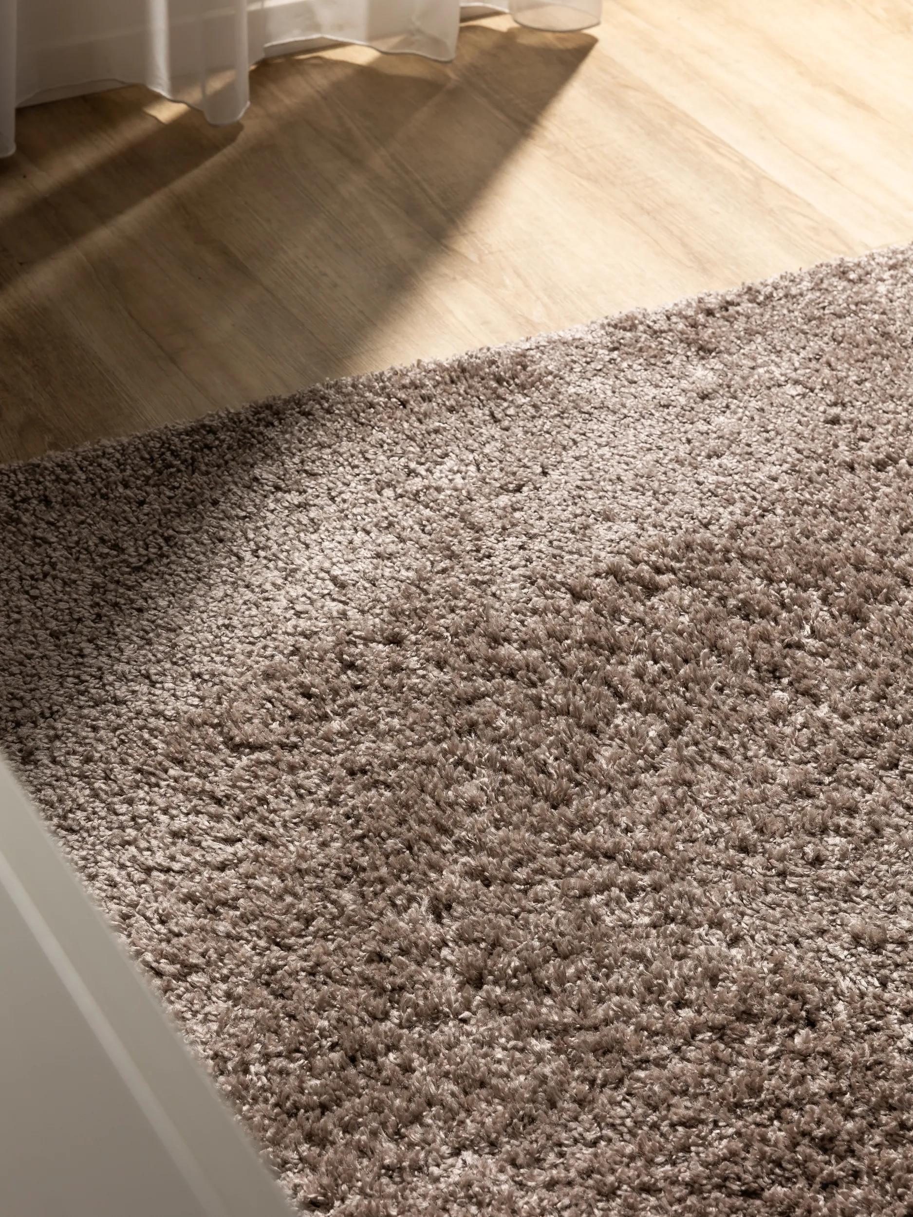 Waschbarer Shaggy-Teppich Soho Taupe 60006400-57102 Waschbarer Shaggy-Teppich Soho Taupe 60006400-57102 – Bild 3