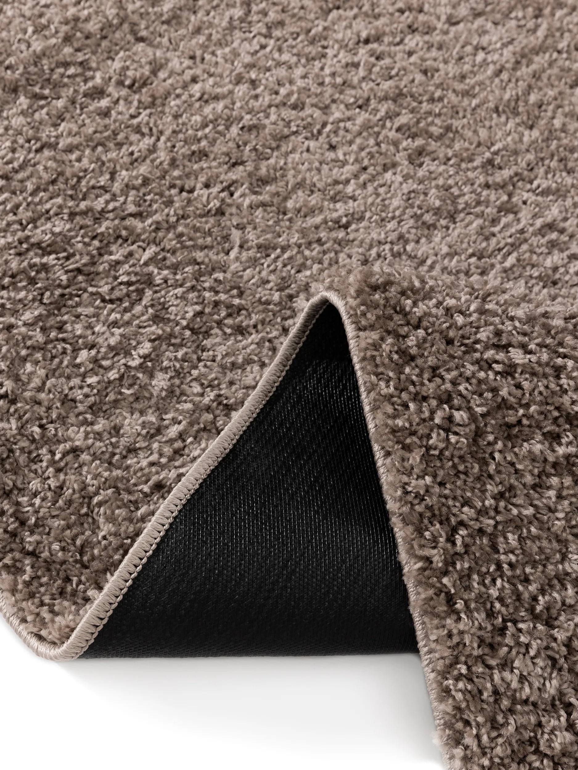 Waschbarer Shaggy-Teppich Soho Taupe 60006400-57102 Waschbarer Shaggy-Teppich Soho Taupe 60006400-57102 – Bild 4