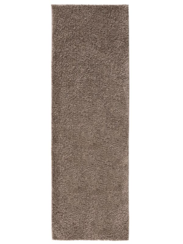 Waschbarer Shaggy-Teppich Soho Taupe 60006400-57103