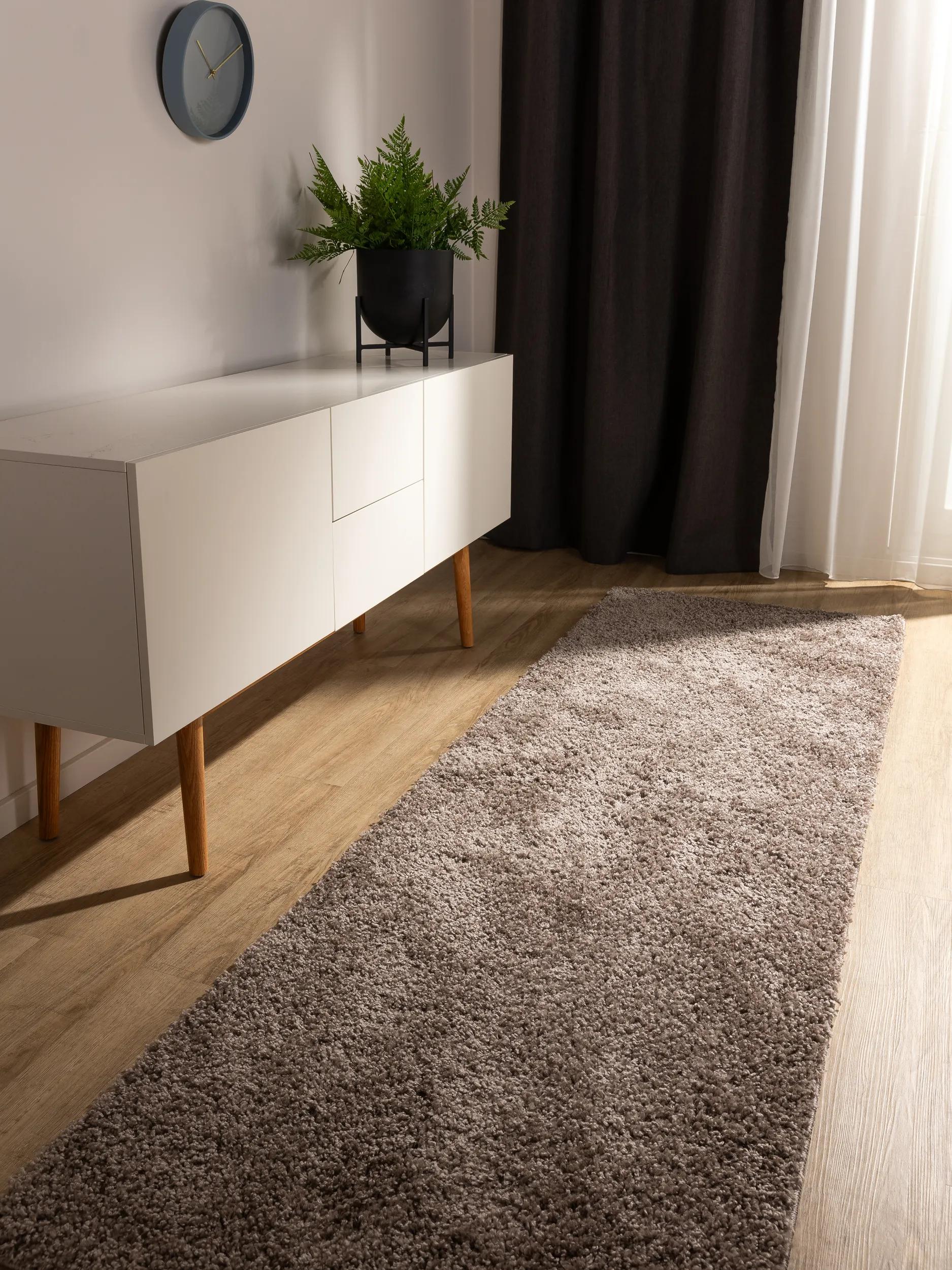 Waschbarer Shaggy-Teppich Soho Taupe 60006400-57103 Waschbarer Shaggy-Teppich Soho Taupe 60006400-57103 – Bild 2