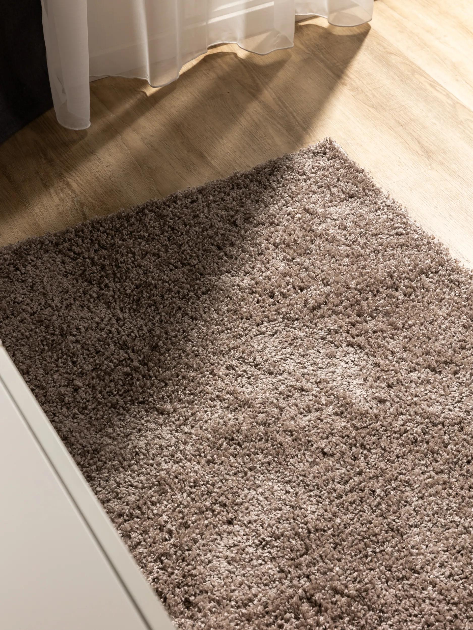 Waschbarer Shaggy-Teppich Soho Taupe 60006400-57103 Waschbarer Shaggy-Teppich Soho Taupe 60006400-57103 – Bild 3