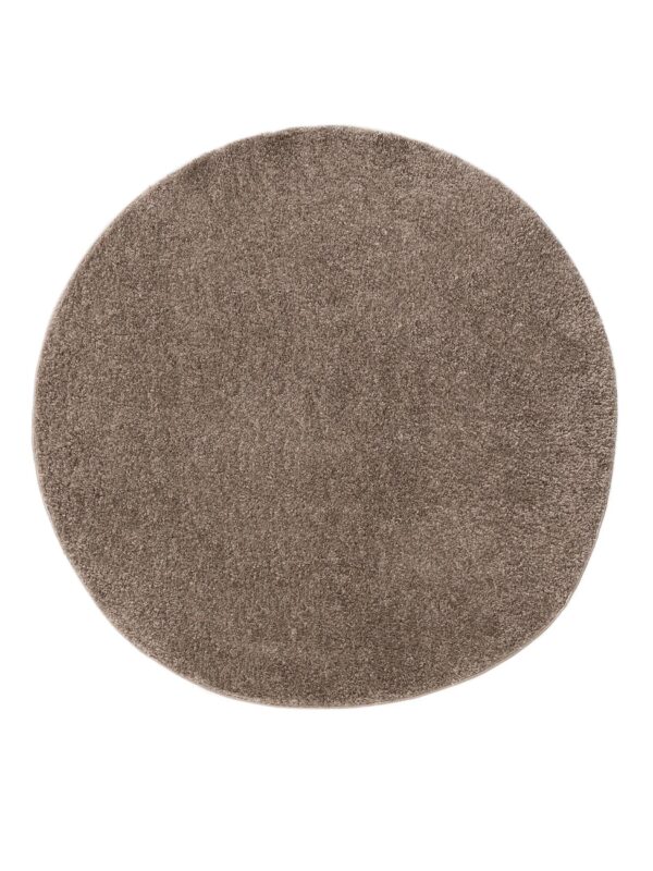 Waschbarer Shaggy-Teppich Soho Taupe 60006400-57104