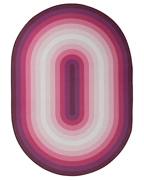 Waschbarer Teppich Anko Pink 60007652-33101