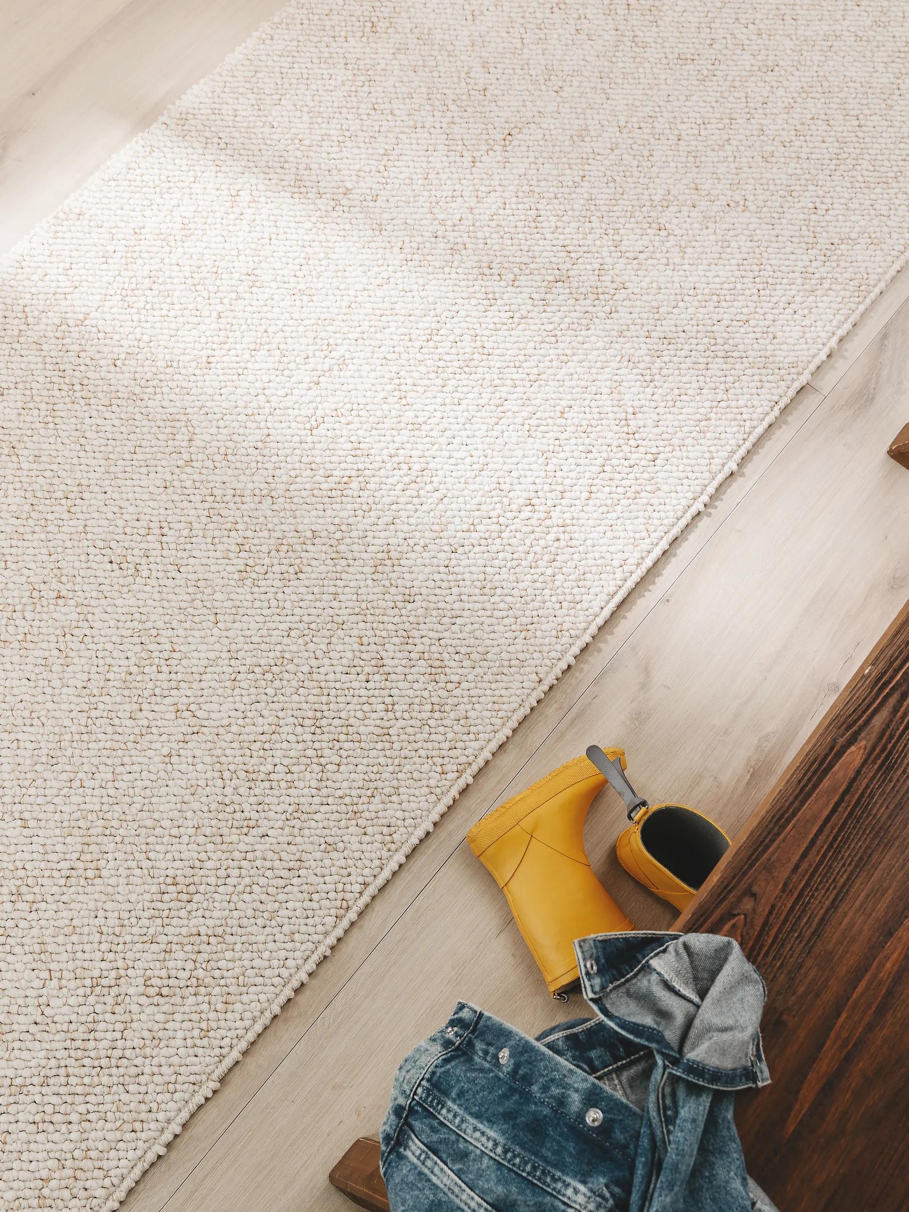 Waschbarer Teppich Enzo Creme 60007623-62103 Waschbarer Teppich Enzo Creme 60007623-62103 – Bild 3