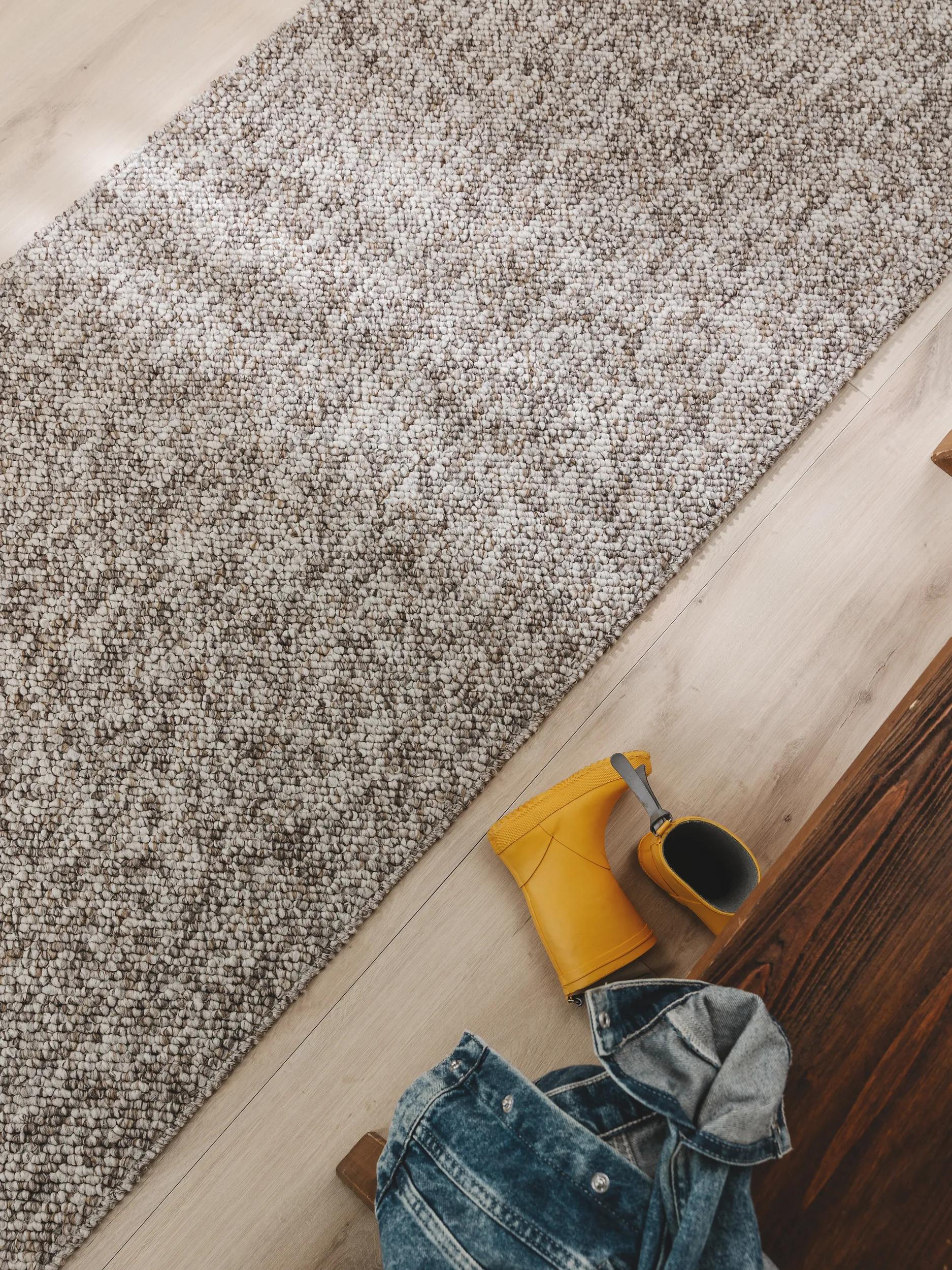 Waschbarer Teppich Enzo Taupe 60007623-57103 Waschbarer Teppich Enzo Taupe 60007623-57103 – Bild 3