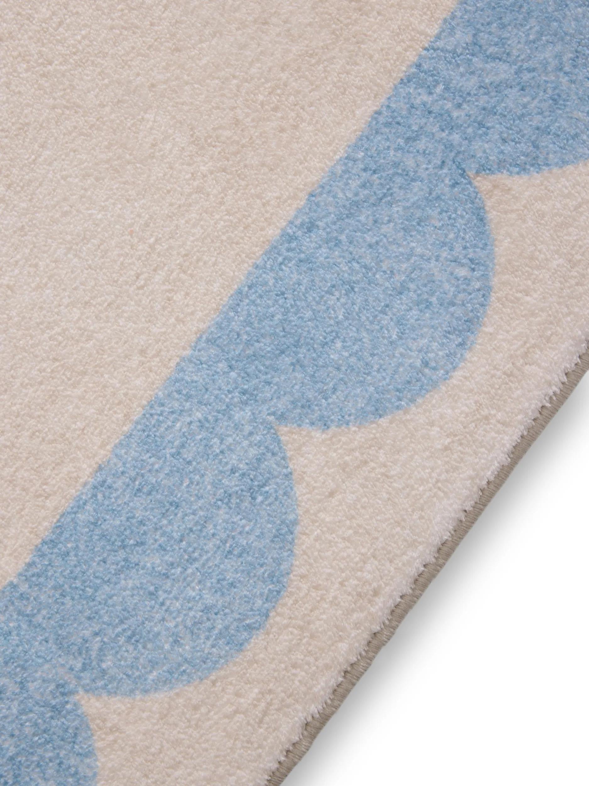 Waschbarer Teppich Frame Blau 60007933-22103 Waschbarer Teppich Frame Blau 60007933-22103 – Bild 5