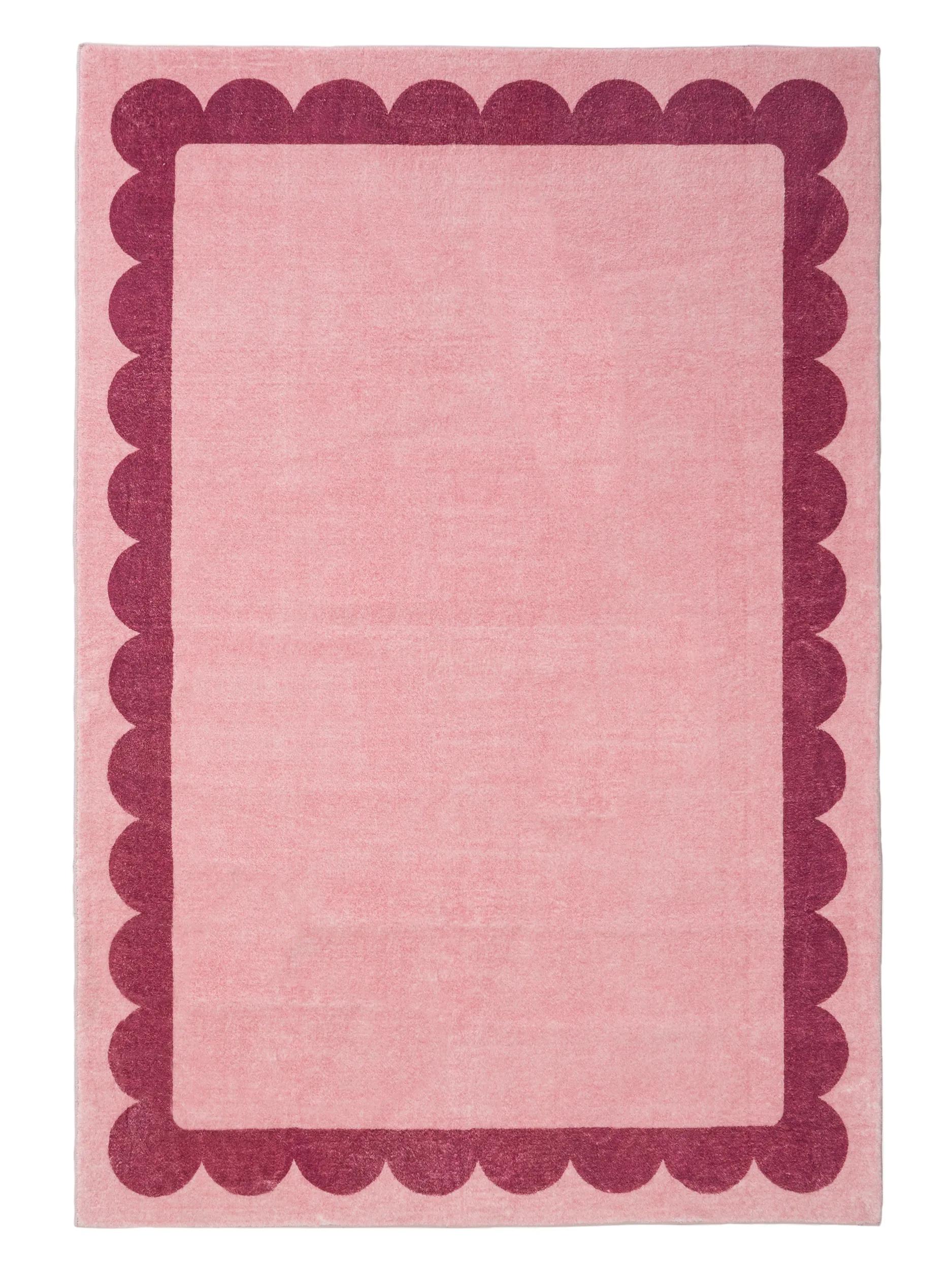 Waschbarer Teppich Frame Pink 60007933-33101 Waschbarer Teppich Frame Pink 60007933-33101