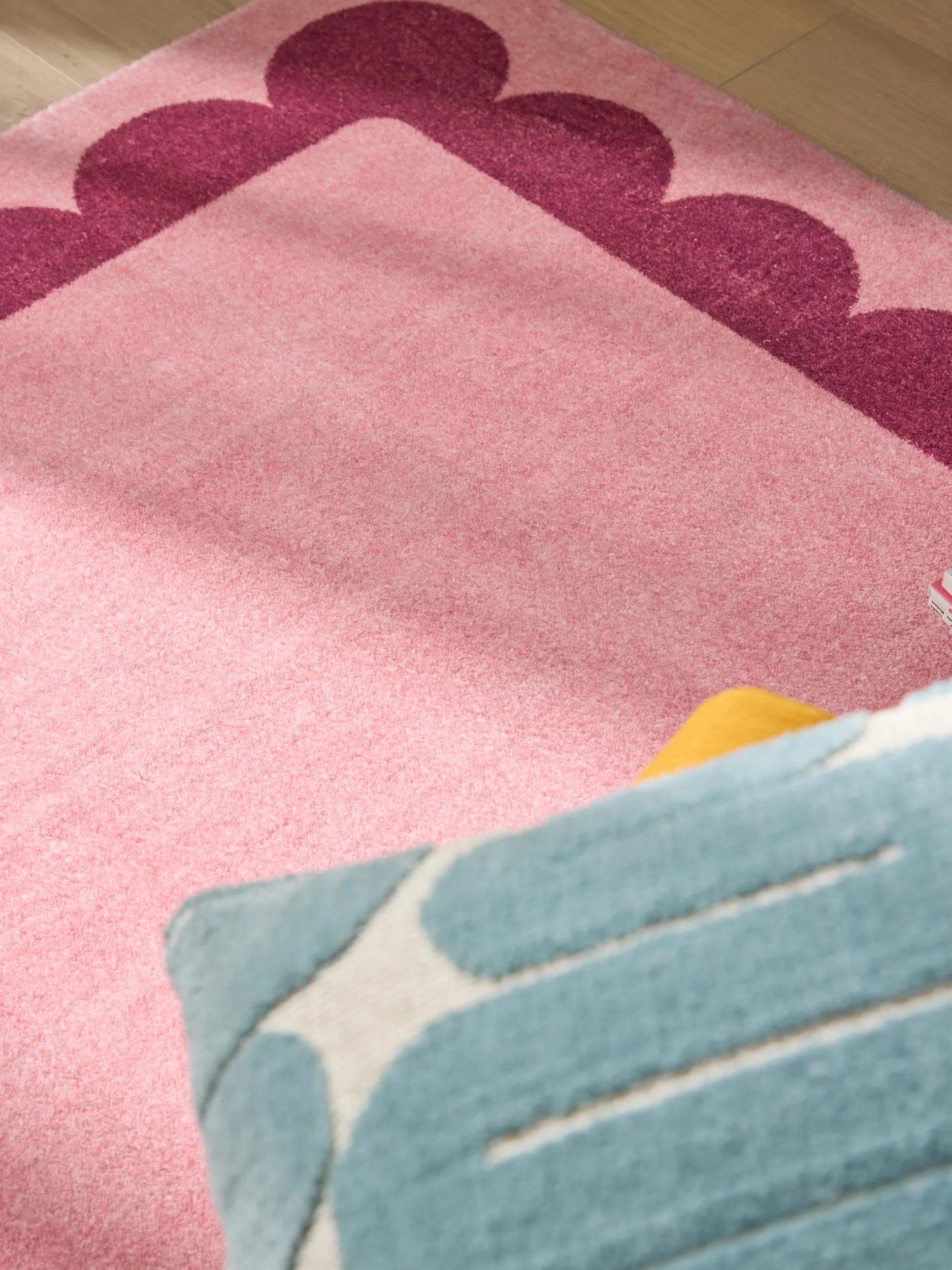 Waschbarer Teppich Frame Pink 60007933-33101 Waschbarer Teppich Frame Pink 60007933-33101 – Bild 3
