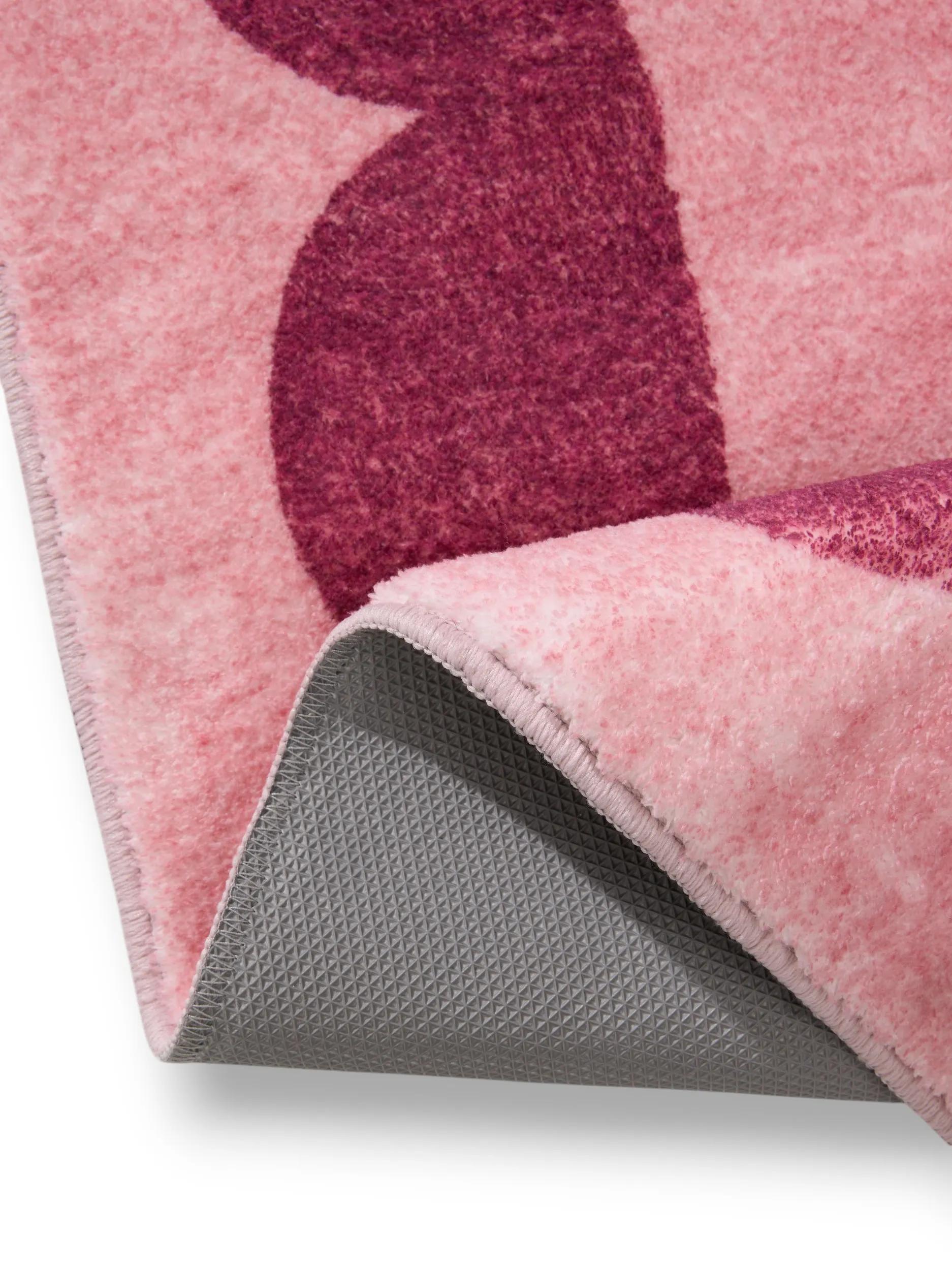 Waschbarer Teppich Frame Pink 60007933-33101 Waschbarer Teppich Frame Pink 60007933-33101 – Bild 4