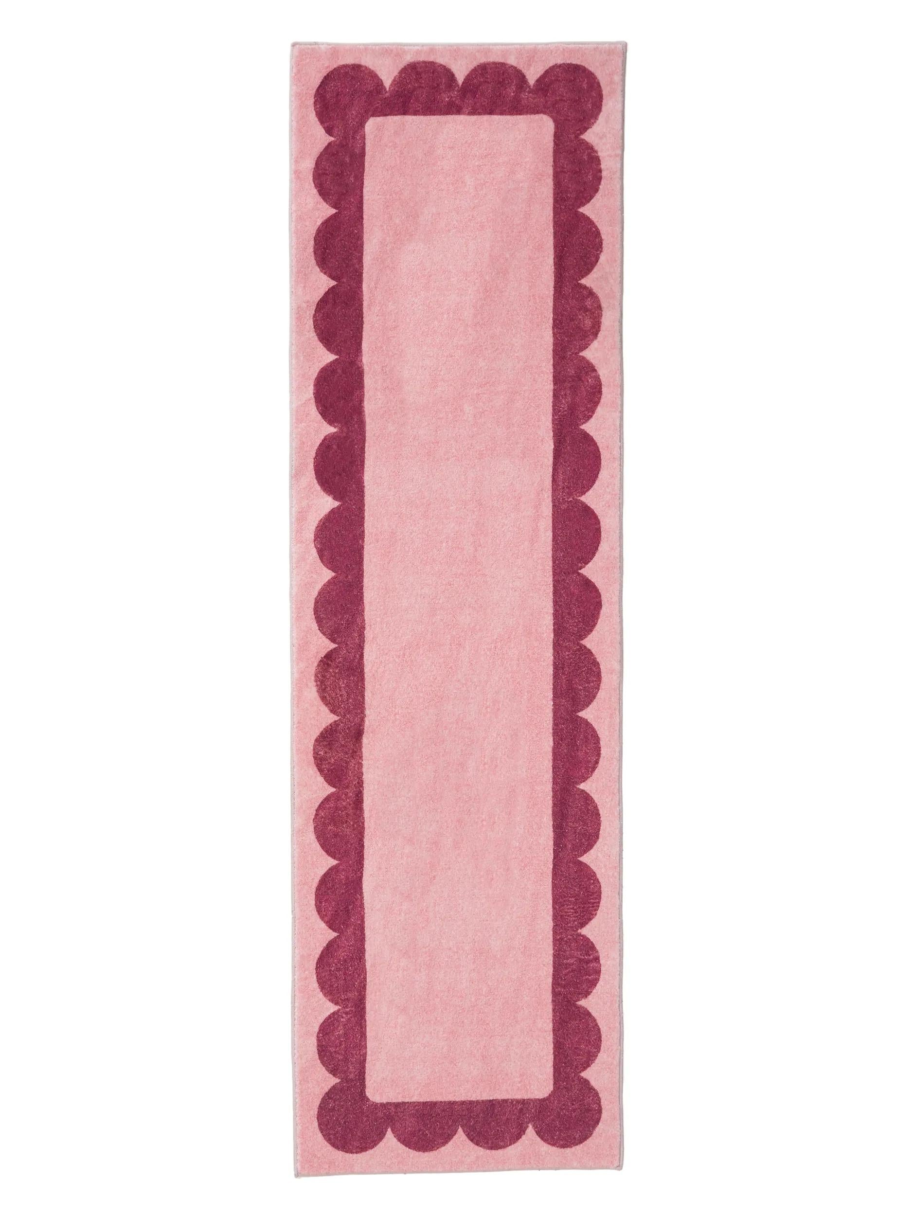 Waschbarer Teppich Frame Pink 60007933-33103 Waschbarer Teppich Frame Pink 60007933-33103