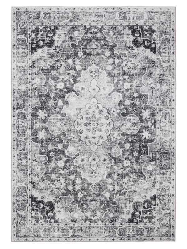 Waschbarer Teppich George Anthrazit 60007890-20101