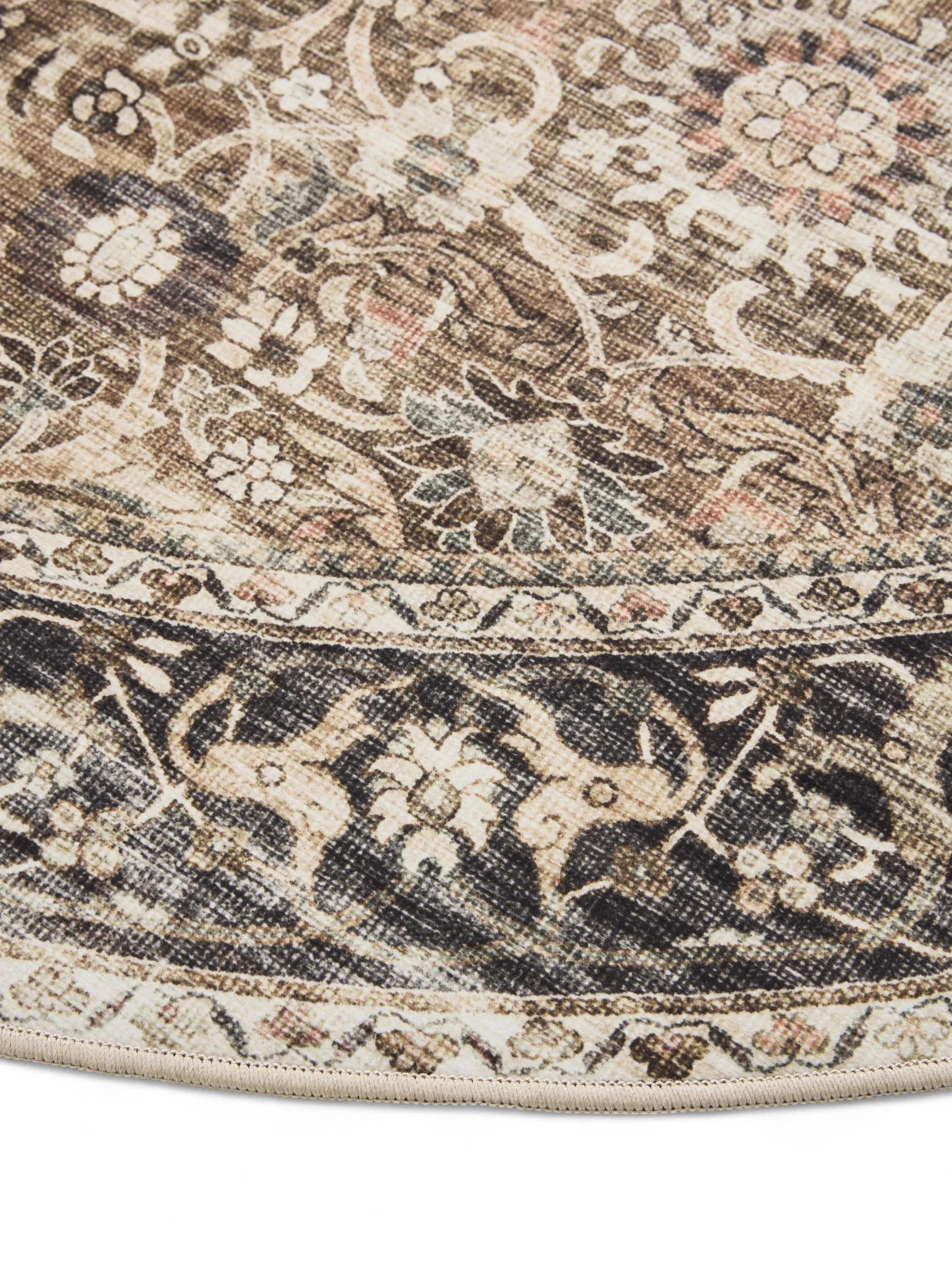 Waschbarer Teppich George Anthrazit/Taupe 60007895-3104 Waschbarer Teppich George Anthrazit/Taupe 60007895-3104 – Bild 5