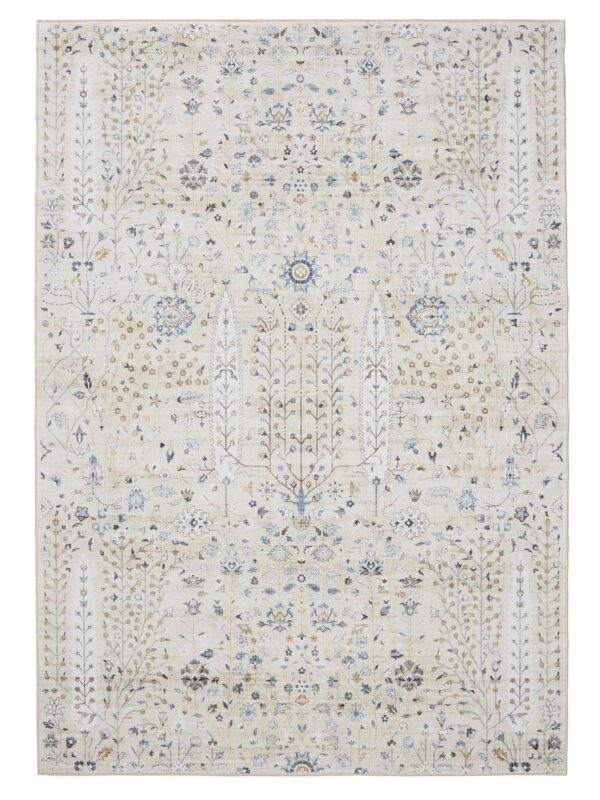 Waschbarer Teppich George Beige 60007889-21101