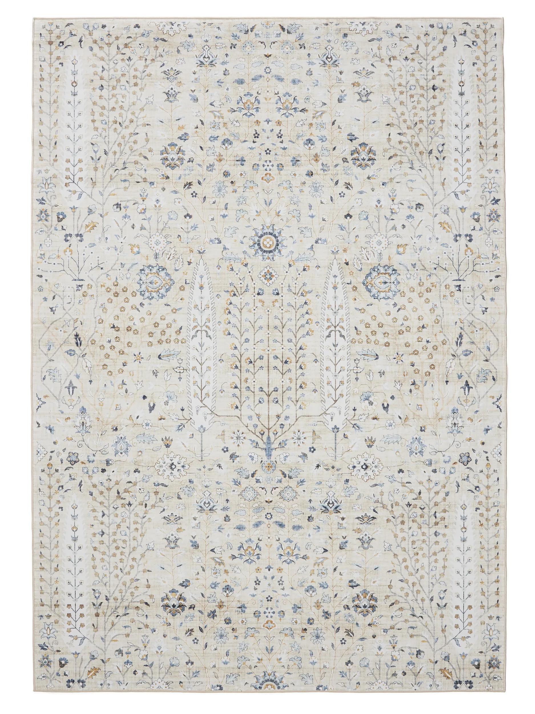 Waschbarer Teppich George Beige 60007889-21101 Waschbarer Teppich George Beige 60007889-21101