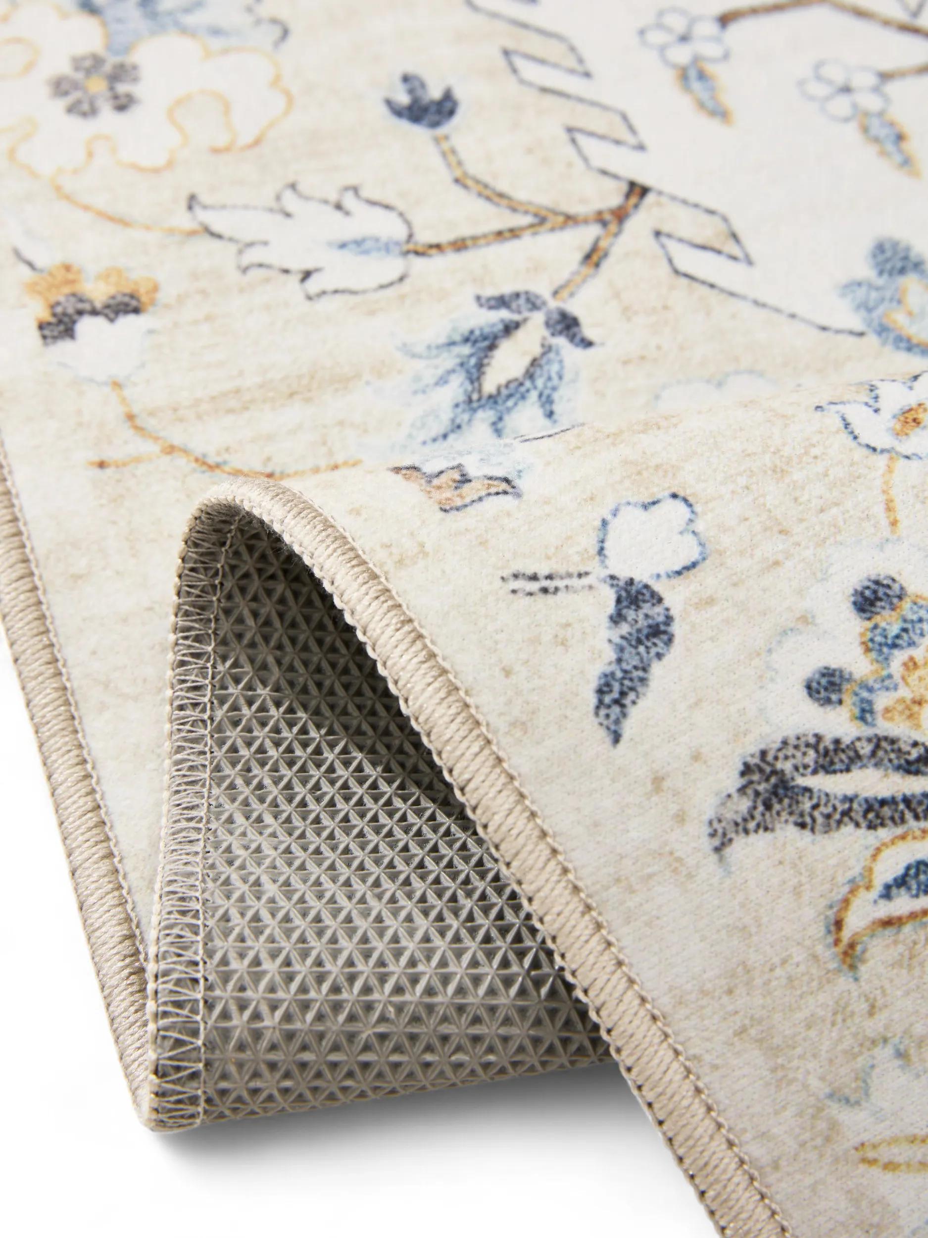 Waschbarer Teppich George Beige 60007889-21101 Waschbarer Teppich George Beige 60007889-21101 – Bild 4