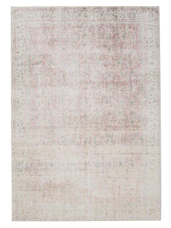 Waschbarer Teppich George Beige/Rosa 60007895-121101