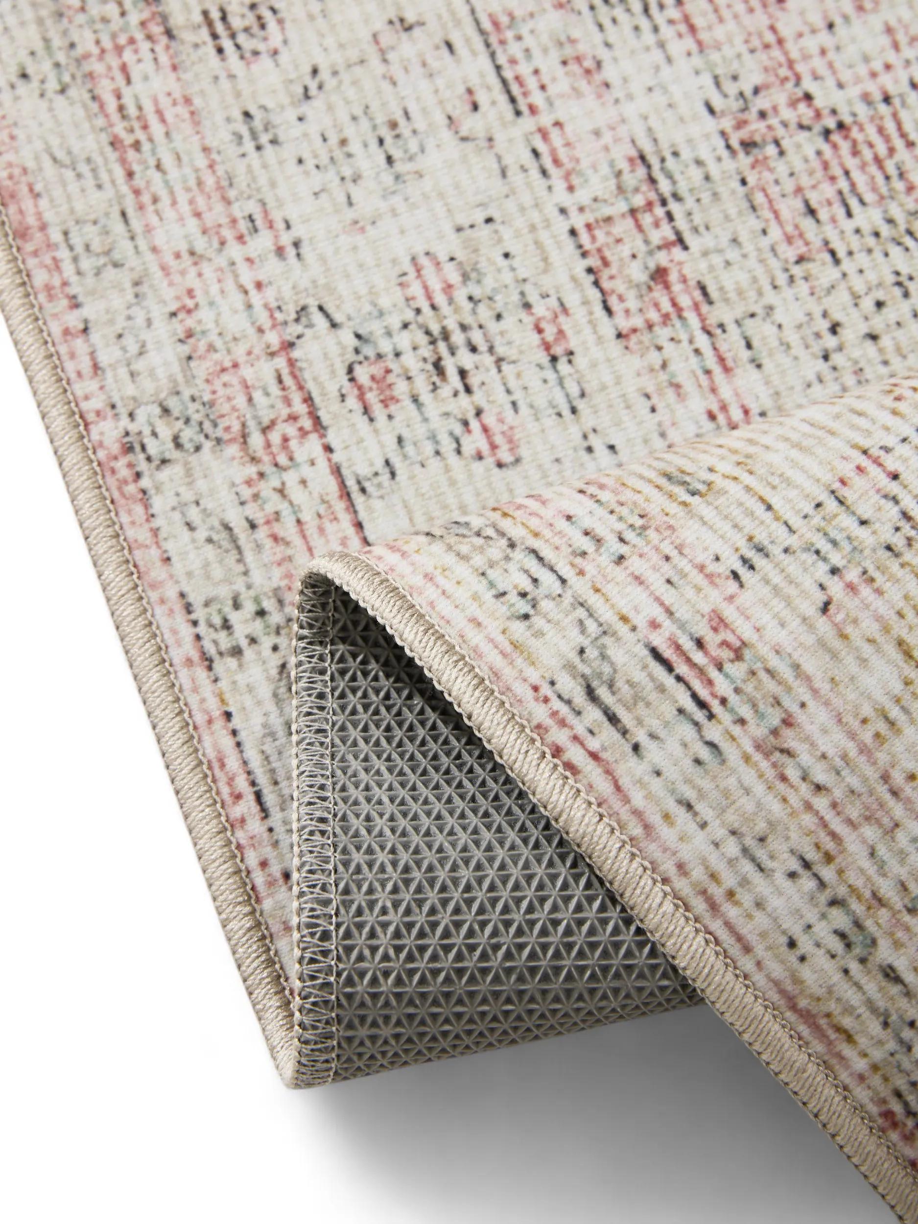 Waschbarer Teppich George Beige/Rosa 60007895-121101 Waschbarer Teppich George Beige/Rosa 60007895-121101 – Bild 4