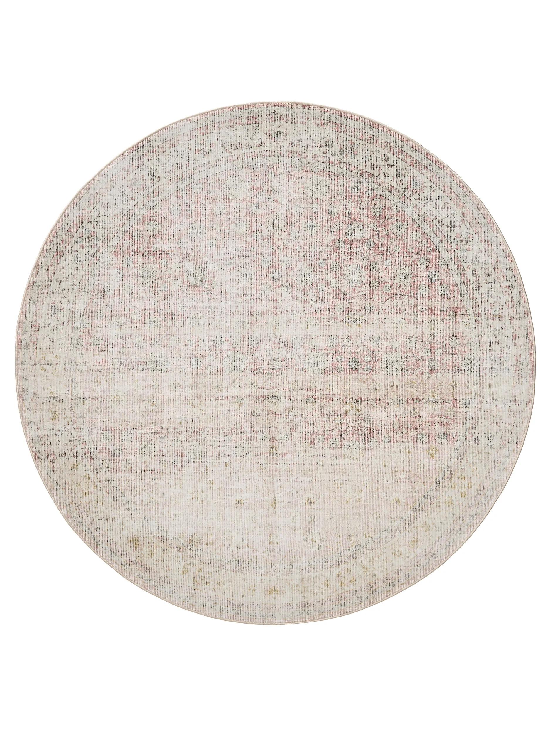 Waschbarer Teppich George Beige/Rosa 60007895-121104 Waschbarer Teppich George Beige/Rosa 60007895-121104