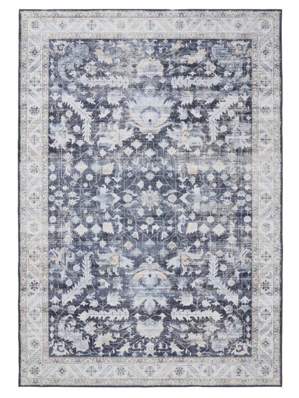 Waschbarer Teppich George Blau 60007885-22101